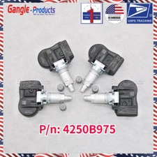 4x TPMS 4250B975 Tire Pressure Sensor For 2010-2017 Mitsubishi Lancer Outlander