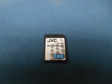 8MB JVC MULTIMEDIA CARD MMC CU-MMC08U MEMORY CARD