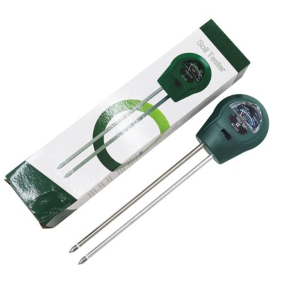 Soil Humidity/PH/Light Three-in-one Tester for Plants Gardens Lawns Cultivation