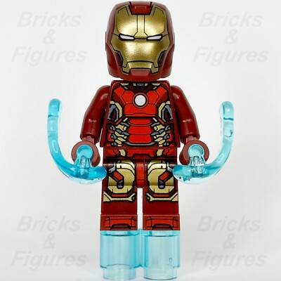 LEGO  Super Heroes Iron Man Minifigure Mark 43 Armour Infinity Saga 76291 76288