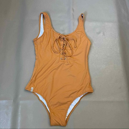 RHYTHM SUNCHASER LACE UP ONE PIECE SWIMWEAR GINGER - Picture 3 of 7