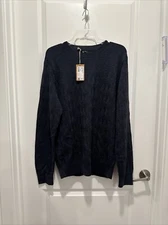 APC WOOL SWEATER BLUE SZ XXL NWT