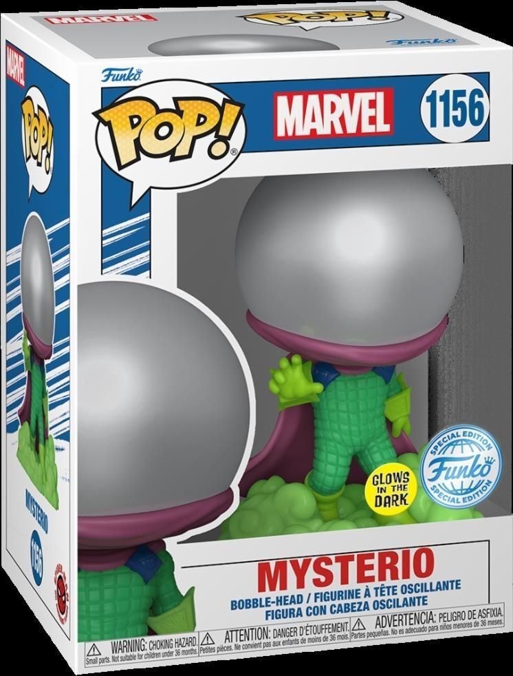 7623641 Merchandising Marvel: Funko Pop! - Mysterio (Vinyl Figure 1156)