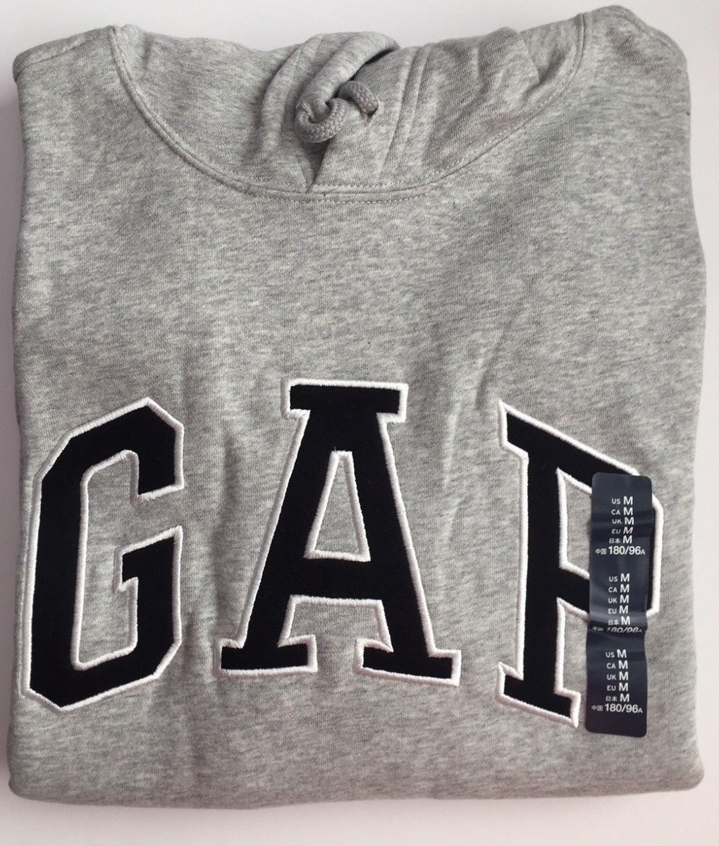 GAP LOGO PULLOVER Hoodie Long Sleeve Sweatshirts for MEN S, M, L, XL, XXL  NEW | eBay