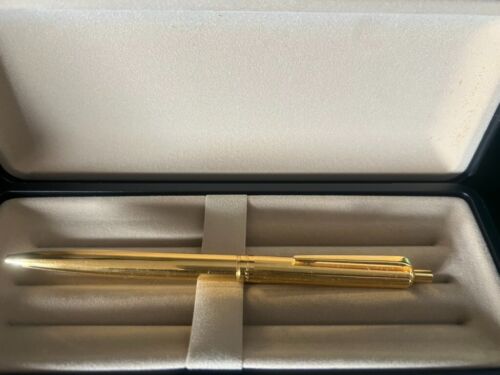 Montegrappa Stift Kugel Vergoldet Gold Druckknopf Snap. Schreibt - Bild 2 von 8
