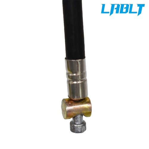 LABLT Rear Hand Brake Cable For Yamaha Moto 4 YFM 225 250 350 350ER 1986-1995 - Picture 6 of 7