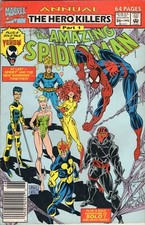 Marvel Comics Amazing Spider-Man Volume 1 Annual Book #26 VF+ 1992