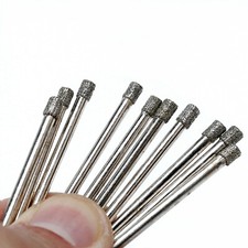 20Pcs 3 mm 1/8" Diamond Coated Hole Saw Drill Bits Cutter Glass Ceramic Marble