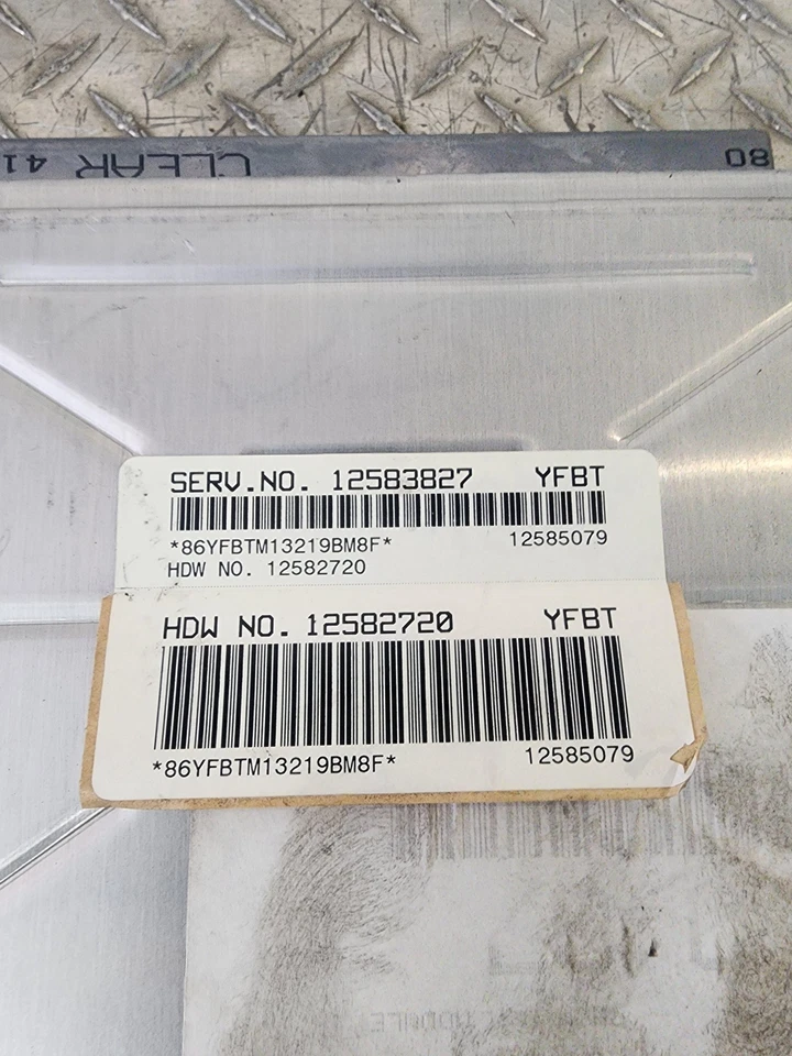 Модуль управления двигателем 2003 - 2005 Buick Rendezvous ECM/ECU 12583827 (200083) - Изображение 4 из 4