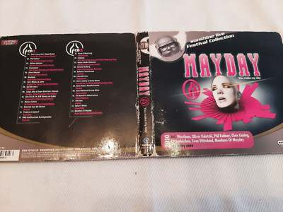 2CD MAYDAY 2010 - YOU MAKE MY DAY - SUNSHINE LIVE FESTIVAL COLLECTION (DIGIPACK)