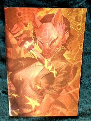 Exquisite Corpses #1 GIANG Virgin Foil Dallas Fan Expo LTD 400 NM PRE 6/1 🦊🩷