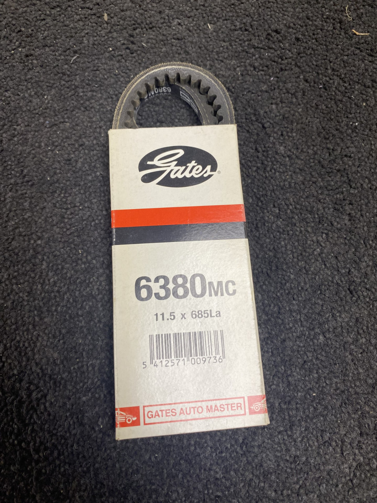 GENUINE GATES FAN BELT FITS GOLF MK3 GTI 2.0 VENTO 1.8 2.0 CORRADO PASSAT POLO