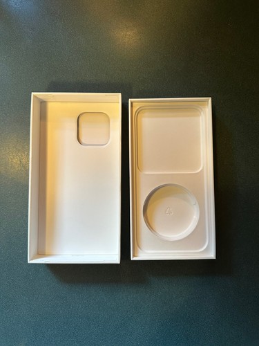 Apple iPhone 14 Pro Max 256 GB Space Black Empty BOX + info packet ONLY - Zdjęcie 2 z 2