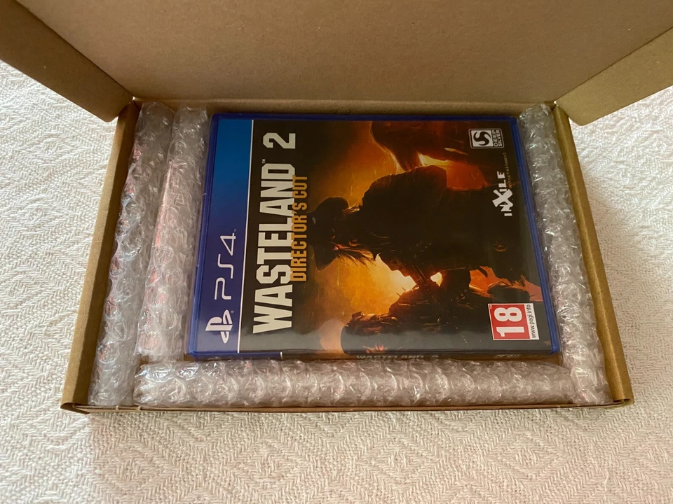 Wasteland 2 Directors Cut Sony PS4 - UK PAL New Sealed - High Quality Packing - Image 2 of 4