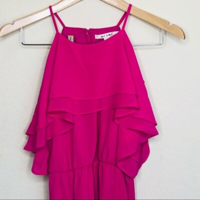 francesca's hot pink dress NWT Francesca's Hot Pink Dress