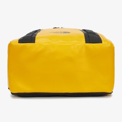 New THE NORTH FACE TNF ALPHA BOX BACK PACK GOLD YELLOW
