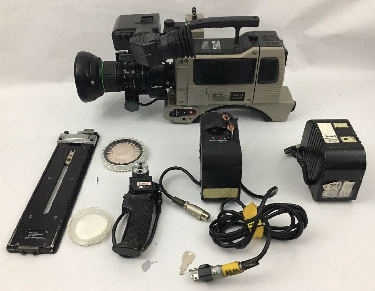 Panasonic Gray Super VHS Camcorders for sale | eBay