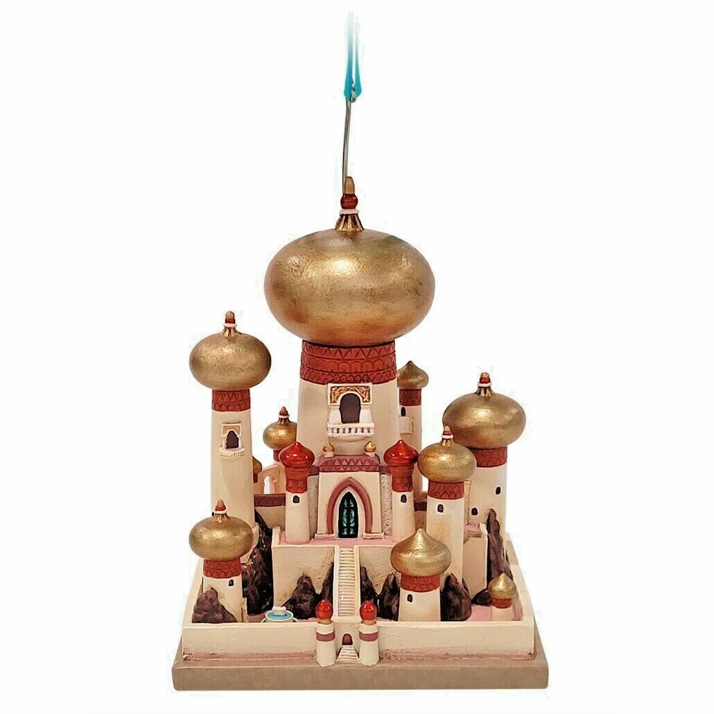 Disney - 専用【新品】Castle Collection ＊ アラジン オーナメント DISNEY Castle Collection Limited Ornament - JASMINE CASTLE