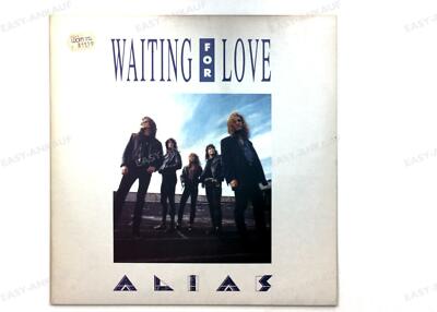 Alias - Waiting For Love GER Maxi 1990 .