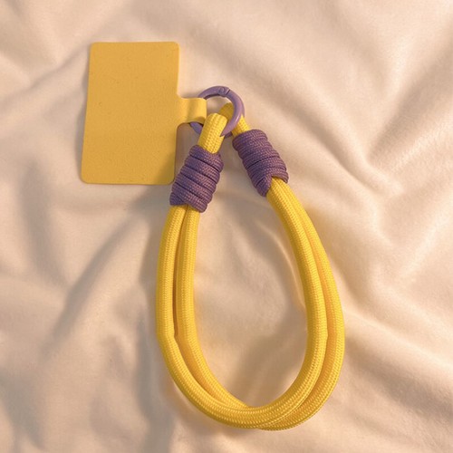 Mobile Phone Lanyard Hanging Decoration Can Be Carried Twist Rope Anti-loss Wa - 第 12/24 張圖片