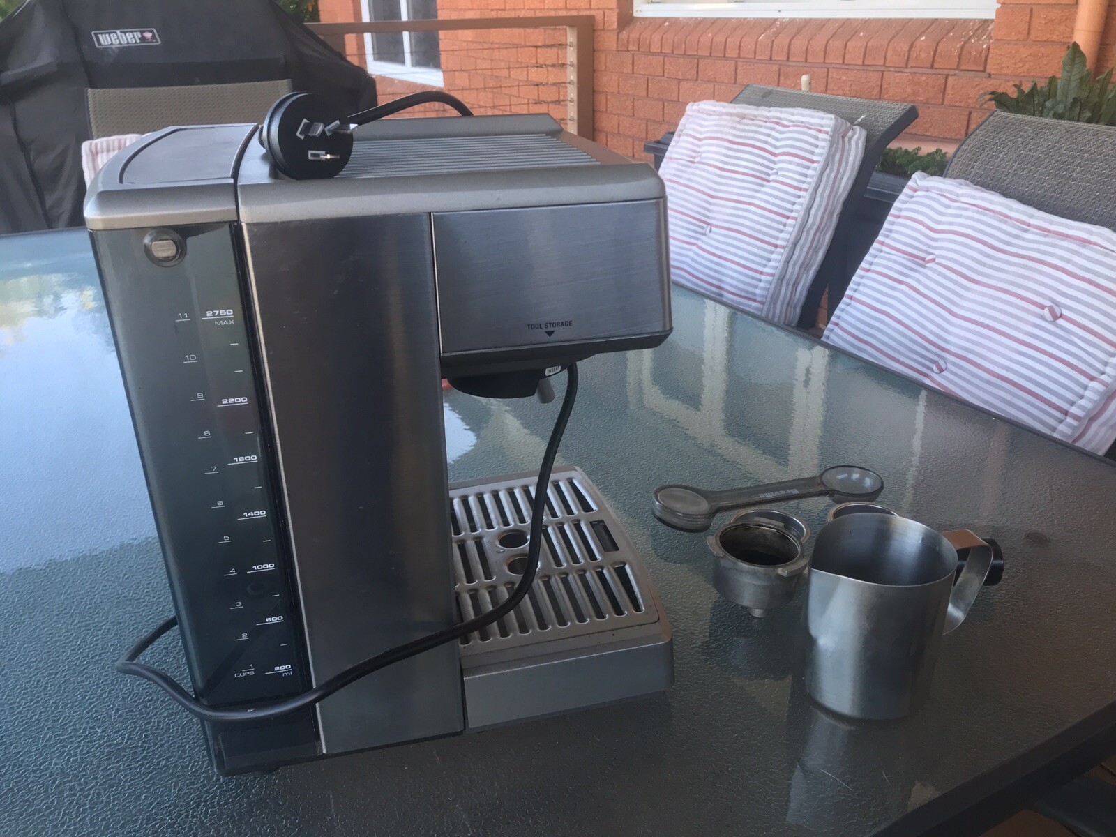Breville BES250 coffee machine eBay