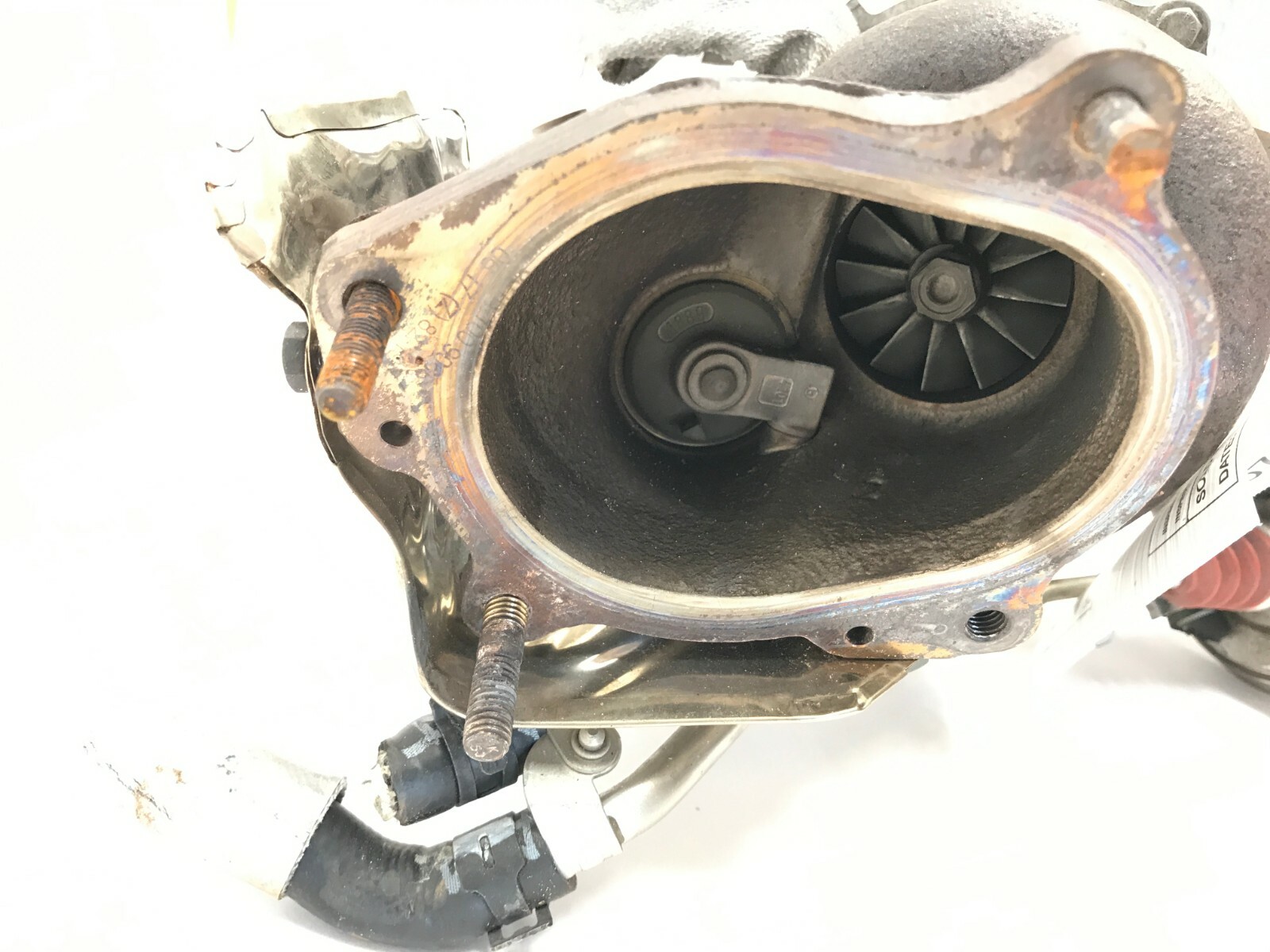 06-12 BENTLEY CONTINENTAL FLYING SPUR TURBO CHARGER RIGHT RH W/MANIFOLD W12 6.0
