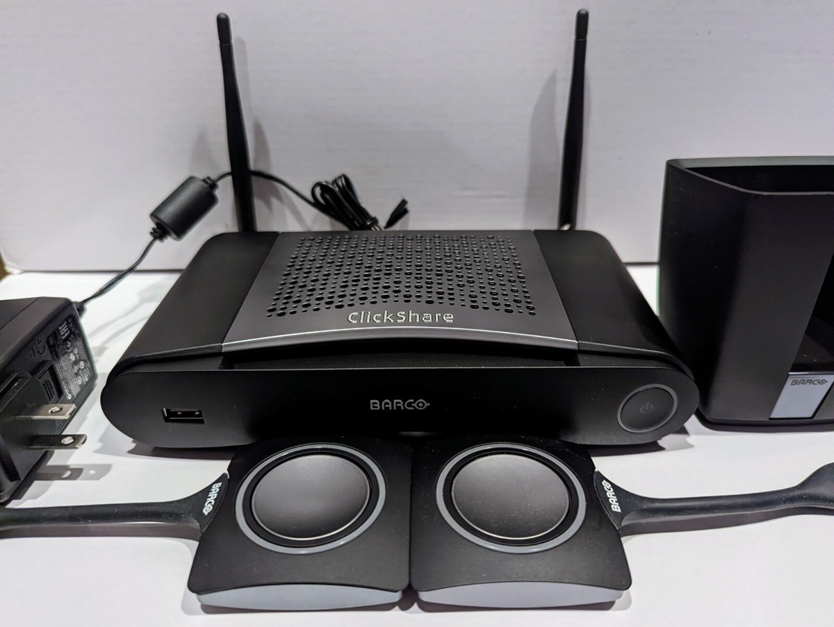 BARCO ワイヤレス エクステンダー ClickShare CSE-200 Amazon.com: BARCO ClickShare CSE-200+ Wireless Presentation