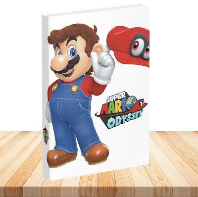 Prima Games Super Mario Odyssey Prima Collector's Edition Guide (Hardcover) NEW
