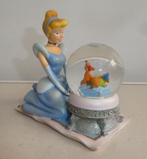 Boule à neige Cendrillon & les souris Jacq Gus Snow globe princesse Cinderella
