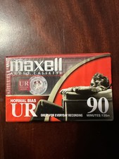 Maxell Audio Cassette 90 Minutes