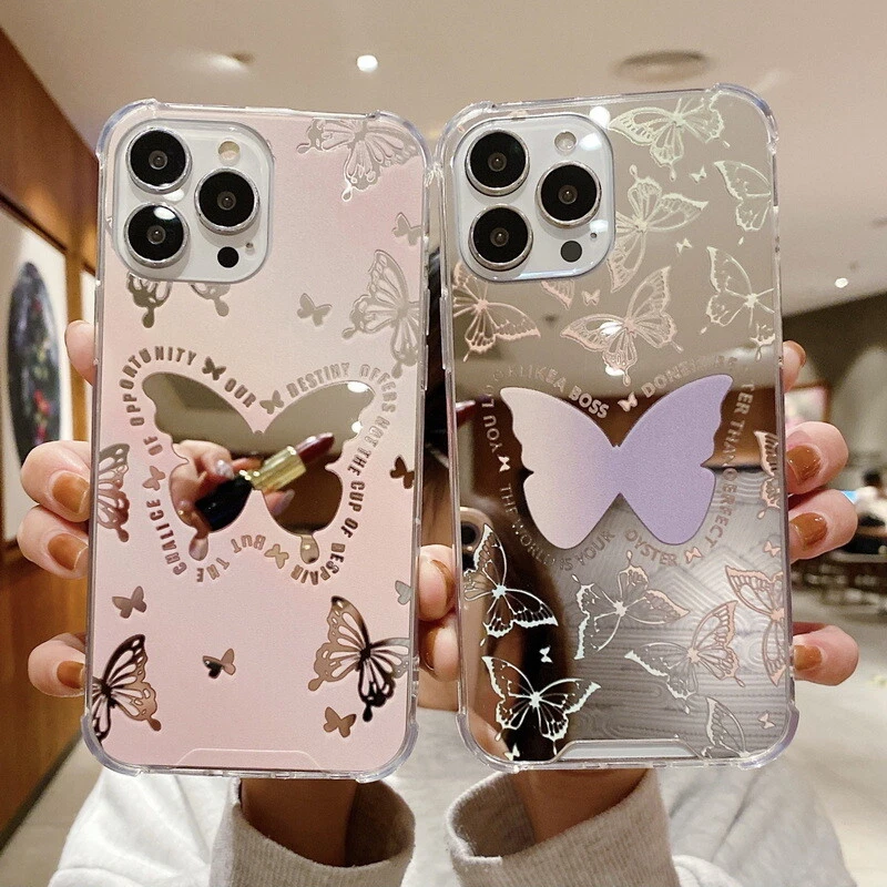 Phone case 2024 with mirror