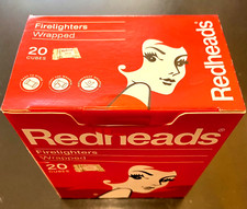 Redheads Wrapped FireLighters x 20 pack, water proof