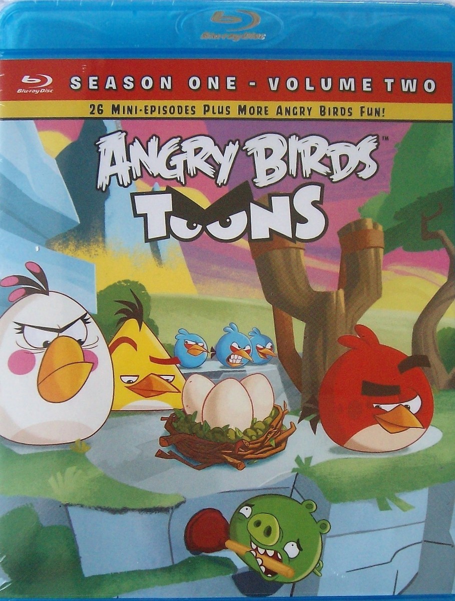 その他 Angry Birds Toons [DVD] [Import] Angry Birds Toons DVD Set Animated Complete Season 1, 52