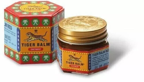 2 x balsamo di tigre (rosso) unguento antidolorifico super forte 21 ml ciascuno - Picture 7 of 12