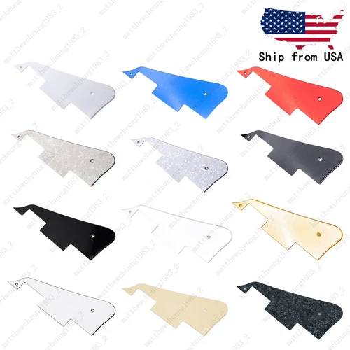 LP Guitar Pickguard Scratch Plate For Epiphone Les Paul Guitar Variors Colors