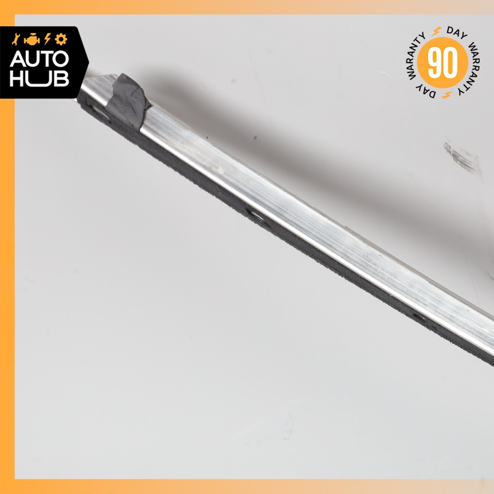 13-15 Aston Martin DB9 Left Driver Side Window Moulding Strip OEM 35k