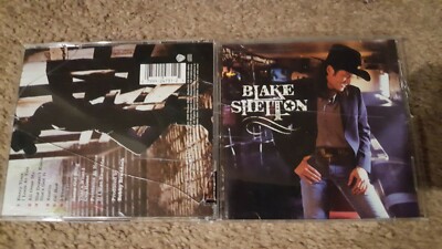 Blake Shelton CD 2001 | eBay