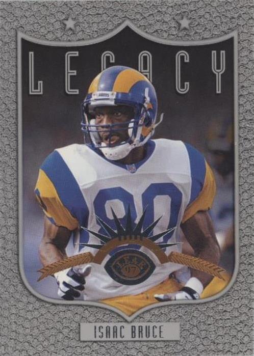 1997 Leaf Isaac Bruce #190 - 1 of 2