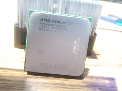 AMD Athlon 64 X2 4000+  Processor AD04000IAA5DD W/ HEAT SINK