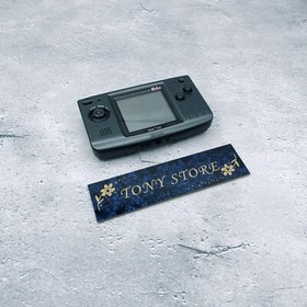 SNK Neo Geo Pocket Color Carbon Black Game Console 1998 Handheld System Japan