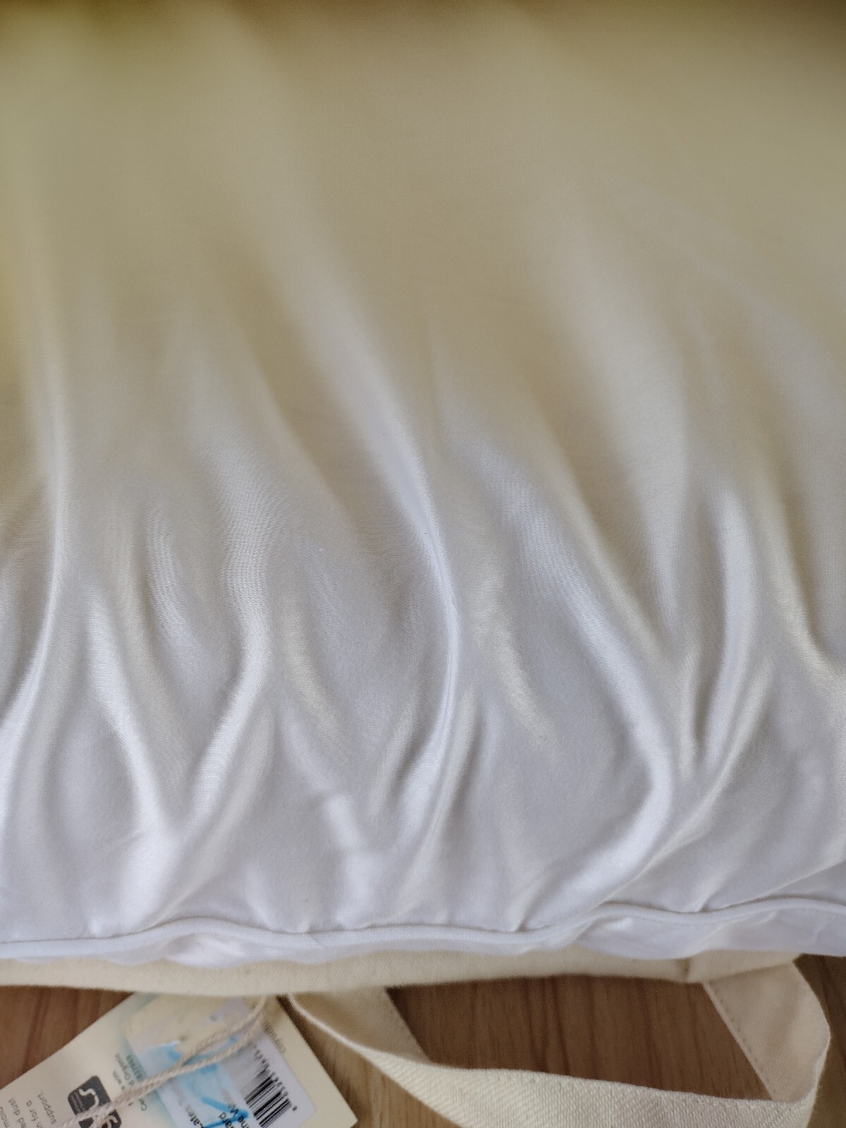 Coyuchi Organic Latex Turiya Spinal Alignment Pillow 26"x15.5"x5