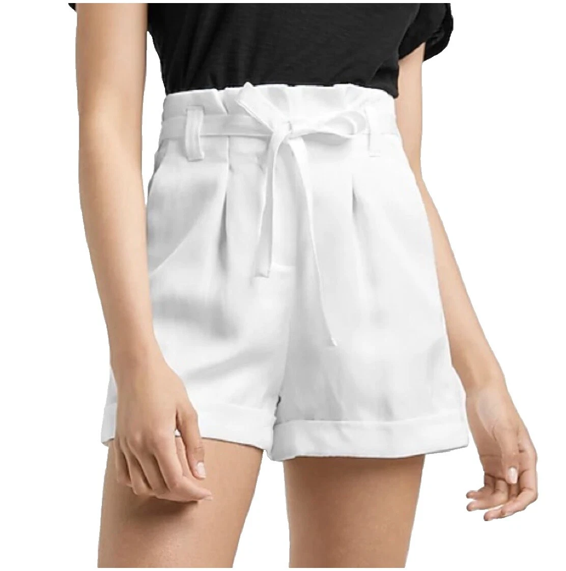 Express Linen Shorts for Women