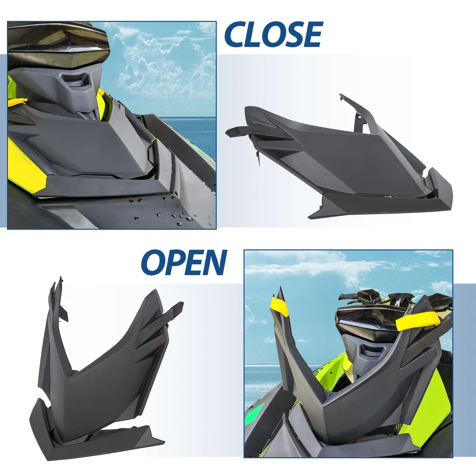 Комплект передней дефлекторной крышки для Sea-Doo 14-22 Spark 2017-2022 TRIXX подходит для 295100864 - Изображение 4 из 4