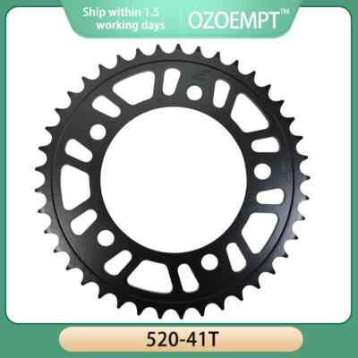 OZOEMPT（520-41T)Rear Sprockets For Honda CBR500R,RA CT/CTX700 NC700/750 NSS750