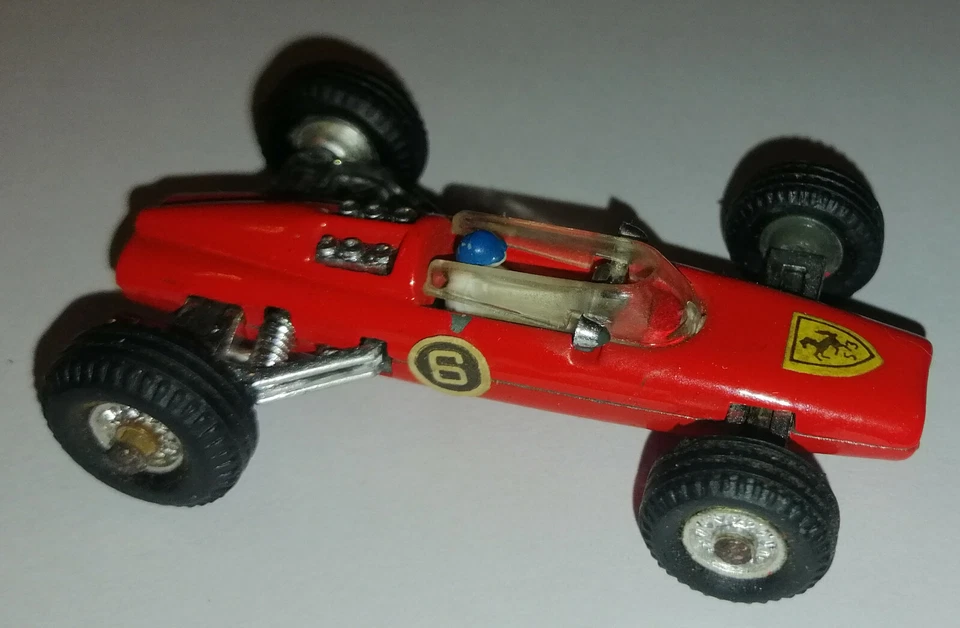 Politoys Serie Penny F1 art.04 Ferrari F1. - Immagine 2 di 4