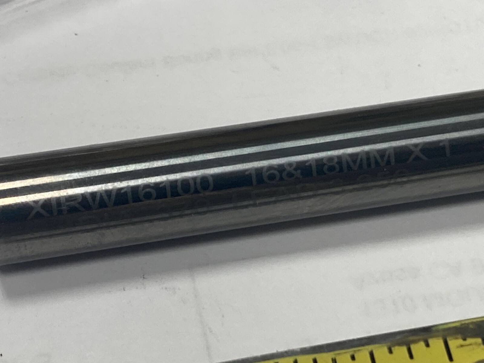 Threadmills USA XIRW16100, Carbide Thread Mill, 16 & 18mm x 1.0, 0.370