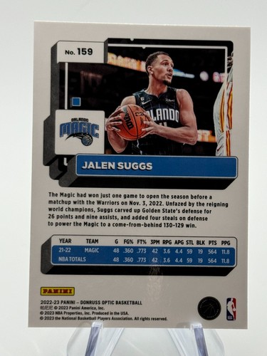 2022-23 Donruss Optic Basketball Pick Your Card #1-200 NM-MT - Picture 232 of 288