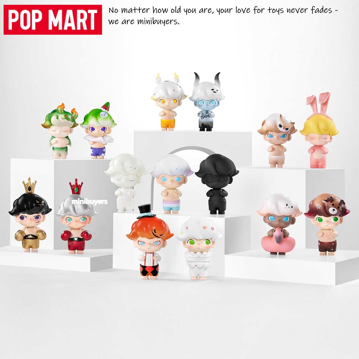 POPMART DIMOO 廃盤シリーズ フィギュア 5点セット 楽天市場】POP MART DIMOO By Your Side シリーズ【アソート