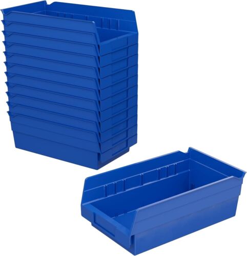 Plastic Organizer Bin Open Storage Basket Refrigerator Food Holder Container US