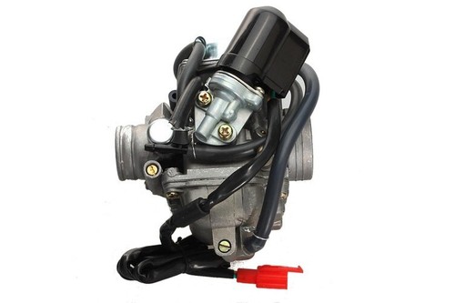 Carburatore corsa per Honda CRF50 XR50 GY6 Choke 110CC 125CC 150CC 24mm - Foto 8 di 8